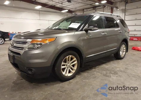 2013 Ford Explorer Xlt from USA, damaged, VIN 1FM5K8D82DGB61568